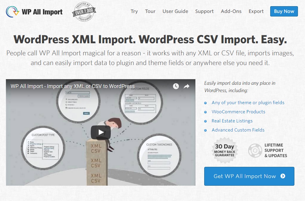Best Wordpress Import Plugin to Save your Ass: wpallimport